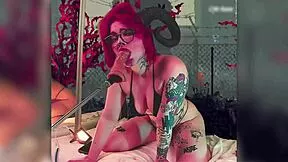 wanna see this redhead slave cum hard from her vibrating dildo toys?