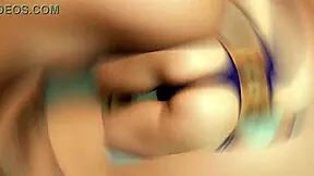 Young stepsis bounces her cute ass dancing wild in changing room