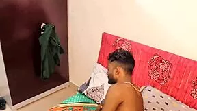 young guy pounds desi maid's wet pussy hard in empty house till she squirts