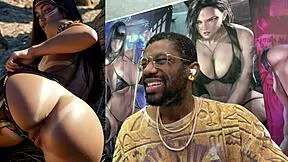 damn this tight petite agartha slut jerks bwc deepthroats till cum covers her seductive native pussy