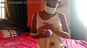 Chubby girl's huge pussy squirts wildly from deep fingering joy