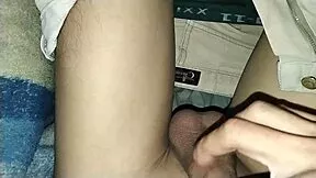 Skinny Tattooed Girl With Small Waist Returns For Solo Homemade Action!