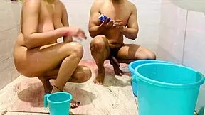 holi fun with bhabhi turns dirty outdoor pussy licking and fucking