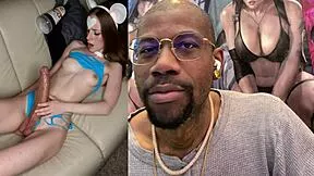 Thicc transgender cock rams tight bald pussy of cosplay teen 18+