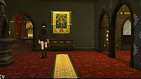 Jenna O embodies Wednesday Addams in taboo family cosplay romp with petite Latina tits bouncing