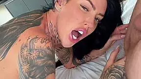 nasty brunette latina milf pounded doggystyle pov then sloppy cowgirl on big cock