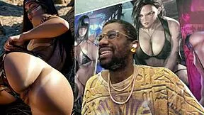 damn this tight petite agartha slut jerks bwc deepthroats till cum covers her seductive native pussy