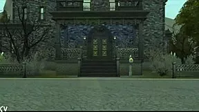 Jenna O embodies Wednesday Addams in taboo family cosplay romp with petite Latina tits bouncing