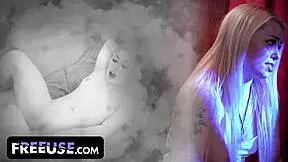 haley spades confesses sins to father calvin then gets garage doggystyle punishment