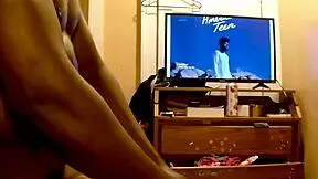 CUTE NERDY PHAT ASS SLUT BENT OVER DOGGY FOR BBC CUMSHOT