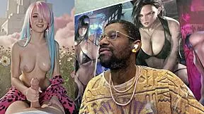 damn this tight petite agartha slut jerks bwc deepthroats till cum covers her seductive native pussy