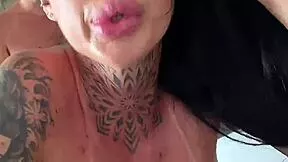 nasty brunette latina milf pounded doggystyle pov then sloppy cowgirl on big cock