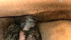 Step daddy's HUGE COCK ravages young chubby black teen first time amateur homemade screaming big natural tits