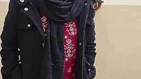 Stepsis back from jog, bro's cock slides into her sweaty pussy