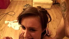 naughty schoolgirl keira takes big thick dick lesson in every position