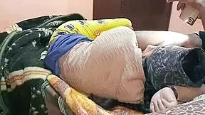 Husband rams his Indian village girl's pussy deep