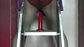 shy crossdresser slut heels dildo deepthroat ass to mouth ready