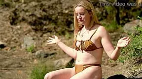Charlie Forde's Dirty Panties Talk Turns into Outdoor Bra Strip Tease?