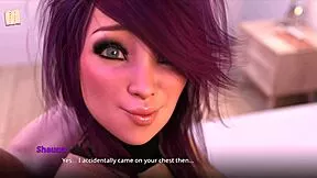 jamie dives into the 3some anal game with big tits bouncing wildly