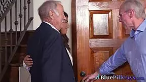 LUCKY OLD PENSIONERS MISSIONARY FUCK HOT MEXICAN TEEN'S SHAVED PINK TACO COWGIRL RIDE
