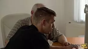 red-haired teen, wanna suck off this handsome old daddy4k like i did?