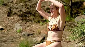 Charlie Forde's Dirty Panties Talk Turns into Outdoor Bra Strip Tease?