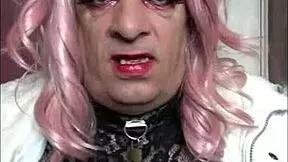 shy crossdresser slut heels dildo deepthroat ass to mouth ready