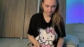 whoa that anal tail plug looks hot in her huge fat bbw ass 🍑💦