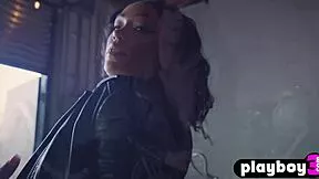 Harley Dean's Big Black Ass Rocks!