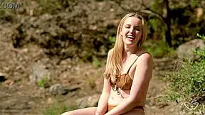 Charlie Forde's Dirty Panties Talk Turns into Outdoor Bra Strip Tease?