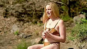 Charlie Forde's Dirty Panties Talk Turns into Outdoor Bra Strip Tease?