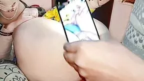 Husband rams his Indian village girl's pussy deep