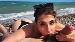 wanna see me suck cock then take it doggystyle outdoors pov? 😏🍆
