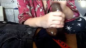 Stepdad's Cock Gets Handjob While Sleeping by Horny Teen