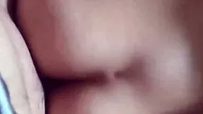stepsister asks me to grab clothes then shows off her hot ass