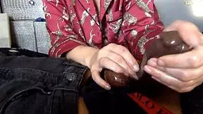 Stepdad's Cock Gets Handjob While Sleeping by Horny Teen