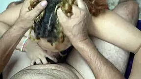 stepdaughter, your mouth feels amazing sucking my thick cock so deep