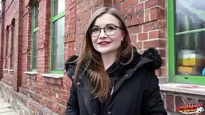 hey tiny emily, glasses student, wanna get picked up for casting fuck doggystyle?