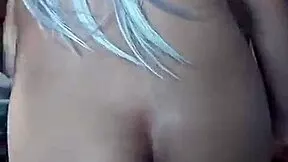 WET LATINA WITH BIG TITS SITS ON FAT COCK TO MILK EVERY DROP!