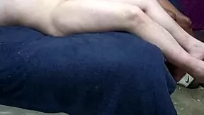 black teen slut loves sucking small cock before tight pussy doggystyle drilling