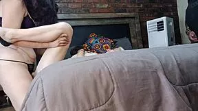 HEY STEP DAD WATCH US TWO LESBIANS SUCK EACH OTHER WET PUSSIES BENT OVER