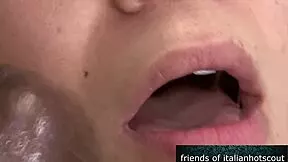 Huge black cock destroys petite girl next door's tight ass