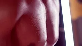 Petite Czech redhead shares intimate massage room passion