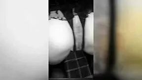Hot girlfriend gifts lingerie then bends over for athletic japanese anal doggystyle pounding!