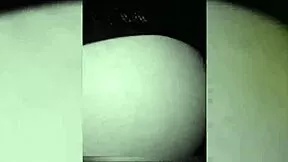 Hot girlfriend gifts lingerie then bends over for athletic japanese anal doggystyle pounding!