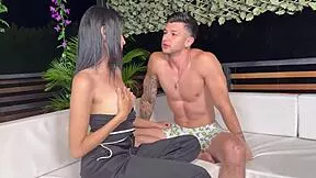 Innocent petite virgin begs stepbro to fuck tight pink pussy first time