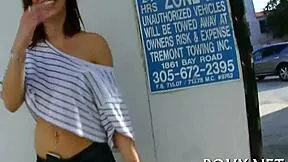 krystal banks delivers hot pov action with rabbit toy sucking and fucking