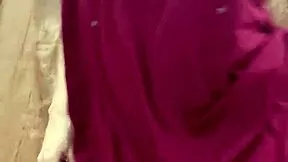 cute teen's big round ass gets played by innocent girl