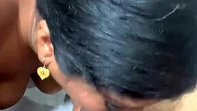 Alone with stepdaughter while mom's away—big cock breeds her hard?