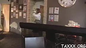 Ribald Casting Game Turns Into Hardcore Bent Over Fuck